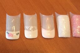 add a touch of wow to your wedding day nails