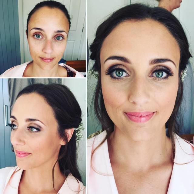 Before and After Bride