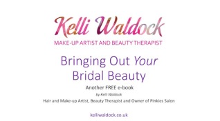 bringing our bridal beauty Kelli Waldock